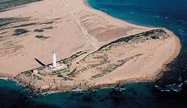 Leuchtturm Cabo de Trafalgar